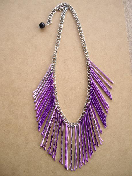 Mis Creaciones:Colección Collares Flecos