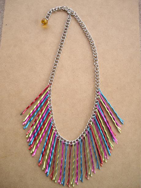 Mis Creaciones:Colección Collares Flecos