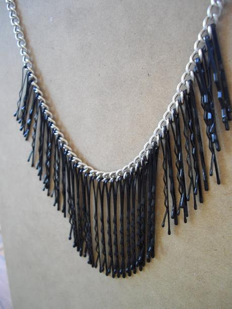 Mis Creaciones:Colección Collares Flecos