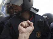 Jordi Arasa, inspector Mossos, condenado años cuatro meses cárcel aporrear manifestantes 15M.