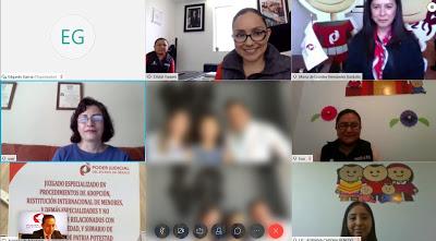 REALIZA DIFEM PRIMERA ADOPCIÓN EN LÍNEA