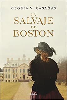 La salvaje de Boston de Gloria V. Casañas La salvaje de Boston de Gloria V. Casañas