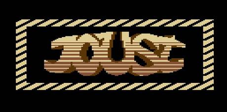 Joust para Commodore 64. La emoción de la preservación