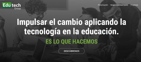 Grupo Edutech, líder de la industria Edtech en España y Latam