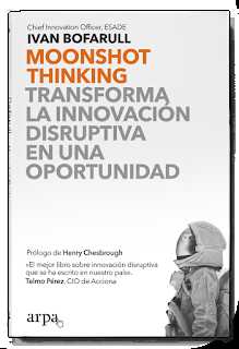 Moonshot Thinking; Transforma la innovación disruptiva en una oportunidad