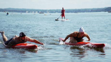 Paddle surf, un deporte ideal este verano para tonificar y trabajar el cuerpo