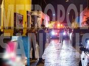 Ejecutan mujer lado Mercado República