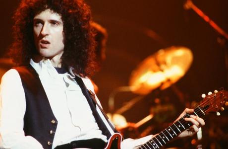 Brian May nombrado mejor guitarra de la historia Brian May nombrado mejor guitarra de la historia