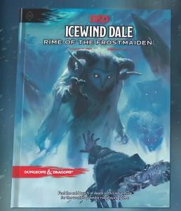 Se desvela por error la portada de Icewind Dale: Rime of the Frostmaiden