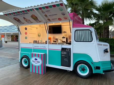 IceCoBar, presenta en Jerez su primera franquicia Food Truck, un negocio sobre ruedas