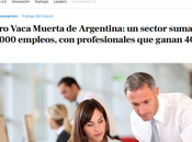 otro Vaca Muerta Argentina: sector sumará 500.000 empleos, profesionales ganan