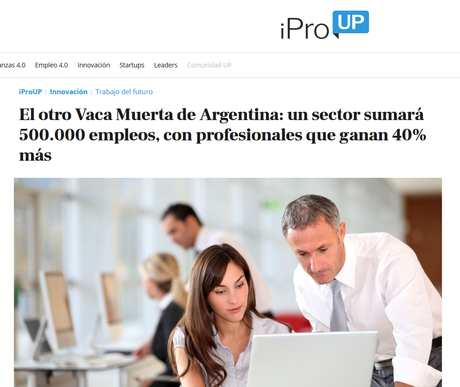 El otro Vaca Muerta de Argentina: un sector sumará 500.000 empleos, con profesionales que ganan 40% más