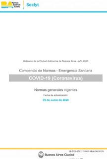 Compendio de Normas Argentinas – junio 2020 - Emergencia Sanitaria COVID-19