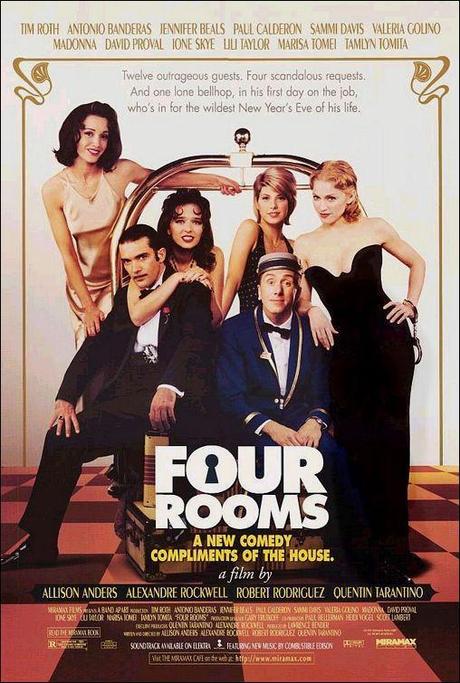 FOUR ROOMS - Tarantino, R.Rodriguez,... FOUR ROOMS - Tarantino, R.Rodriguez,...