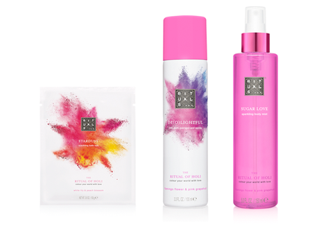 The Ritual of Holi, la colección más colorida de Rituals, se amplía con 7 novedades
