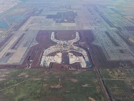 El fallido aeropuerto de México resucita como un gran parque urbano