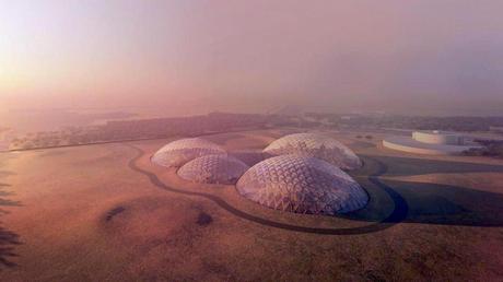 Así será el prototipo de ciudad marciana que construirán en Dubai Así será el prototipo de ciudad marciana que construirán en Dubai