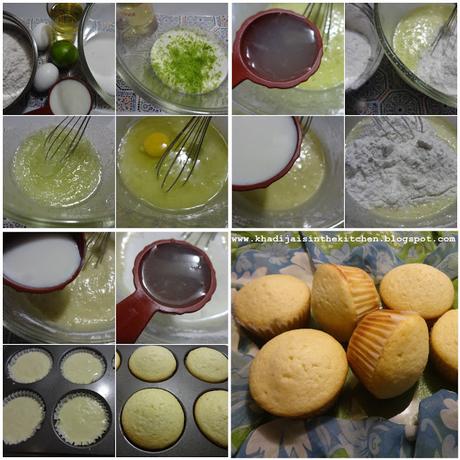 PETITS GÂTEAUX À LA LIME ET AU BABEURRE / BUTTER MILK LIME MUFFINS / MAGDALENAS CON SUERO DE LECHE Y LIMA / مافن اللبن و الليمون الاخضر PETITS GÂTEAUX À LA LIME ET AU BABEURRE / BUTTER MILK LIME MUFFINS / MAGDALENAS CON SUERO DE LECHE Y LIMA / مافن اللبن و الليمون الاخضر