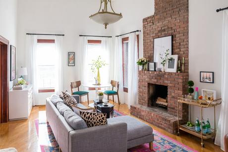 Atrévete a combinar con el estilo Ecléctico Brooklyn Loft eclectico-salon