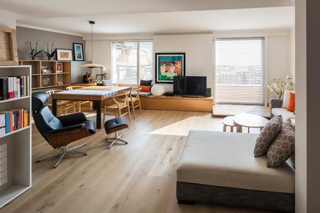 Atrévete a combinar con el estilo Ecléctico Vivienda En Sant Gervasi. Barcelona comedor