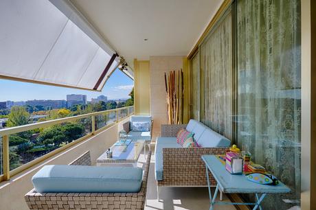 Atrévete a combinar con el estilo Ecléctico Reforma para Bdomus eclectico-balcones