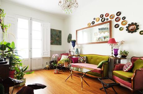 Atrévete a combinar con el estilo Ecléctico Fotografía de interiores y arquitectura eclectico-salon