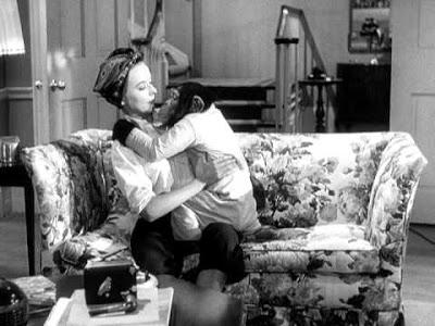 HORA DE DORMIR, BONZO (HORA DE ACOSTARSE PARA BONZO) (Bedtime for Bonzo) (USA, 1951) Comedia