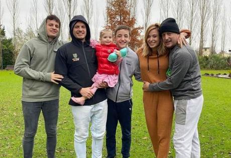 La situación de Jésica Cirio tras el COVID-19 positivo de Martín Insaurralde martin insaurralde jesica cirio 0612