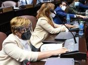 Diputados PRSC aprueban continuaciòn emergencia nacional coronavirus.