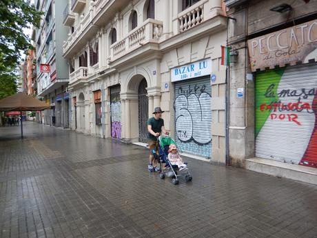Ruta al pantano de la Foixarda | Montaña de Montjuïc