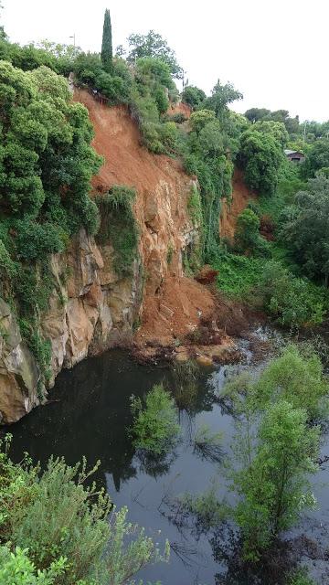 Ruta al pantano de la Foixarda | Montaña de Montjuïc