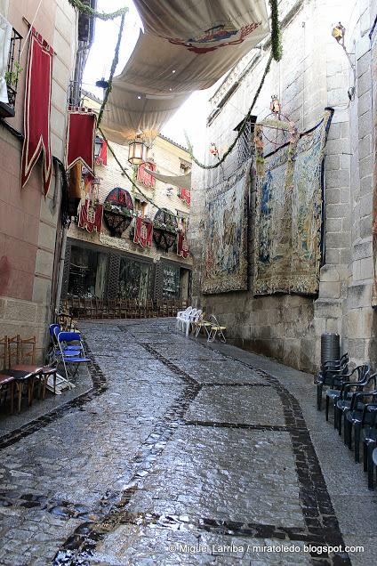 Corpus Tristi, Toledo Junio 2020