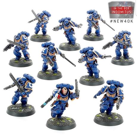 Presentación de la caja básica de W40K 9ª ed (Parte II y final)