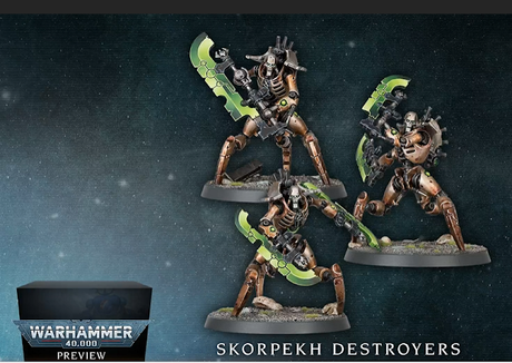 Presentación de la caja básica de W40K 9ª ed (Parte II y final)