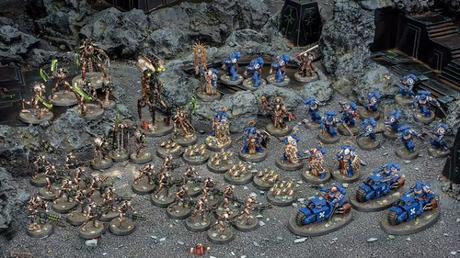 Presentación de la caja básica de W40K 9ª ed (Parte II y final)