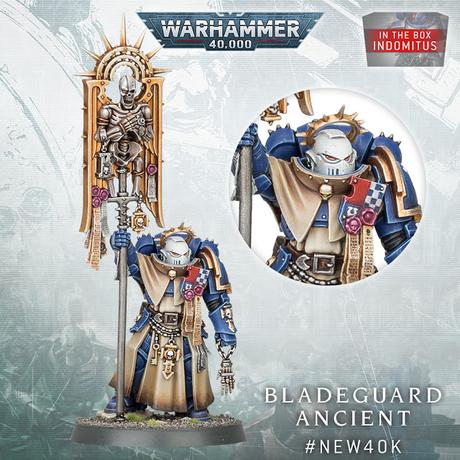 Presentación de la caja básica de W40K 9ª ed (Parte II y final)