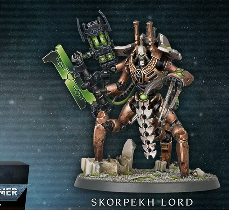 Presentación de la caja básica de W40K 9ª ed (Parte II y final)