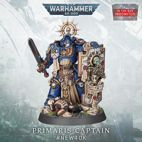 Presentación de la caja básica de W40K 9ª ed (Parte II y final)