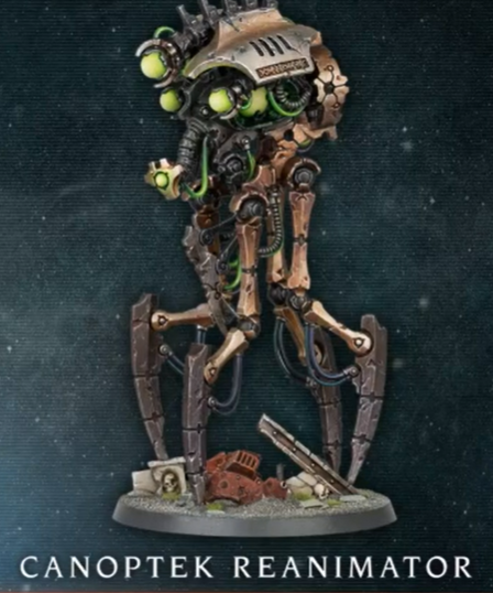 Presentación de la caja básica de W40K 9ª ed (Parte II y final)