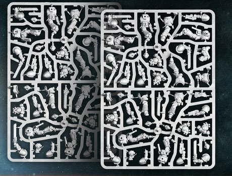 Presentación de la caja básica de W40K 9ª ed (Parte I)