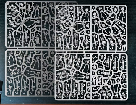 Presentación de la caja básica de W40K 9ª ed (Parte I)