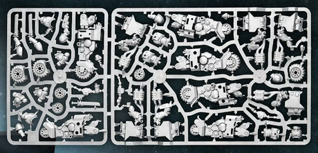 Presentación de la caja básica de W40K 9ª ed (Parte I)