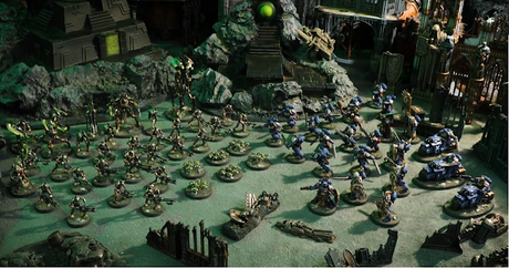 Presentación de la caja básica de W40K 9ª ed (Parte I)