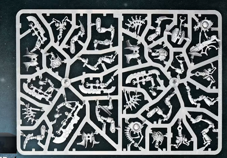 Presentación de la caja básica de W40K 9ª ed (Parte I)