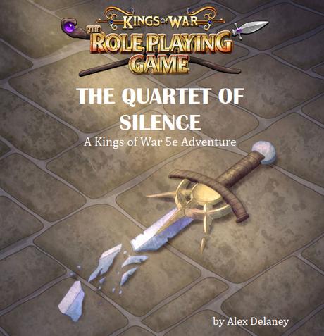 Quartet of Silence, aventura gratuita para KoW RPG/D&D 5ª ed