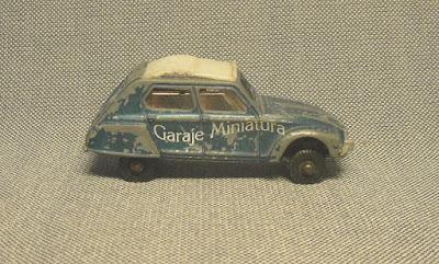 Citroën Dyane de Best-Box