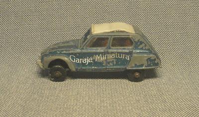 Citroën Dyane de Best-Box