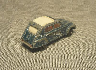 Citroën Dyane de Best-Box