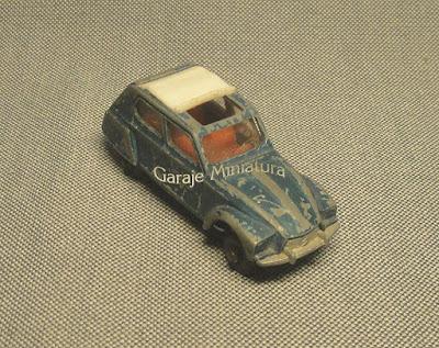 Citroën Dyane de Best-Box