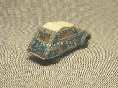 Citroën Dyane de Best-Box